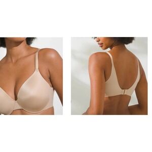 NWT Soma Light Nude Vanishing Back‎  Full Coverage Bra  Size 36G